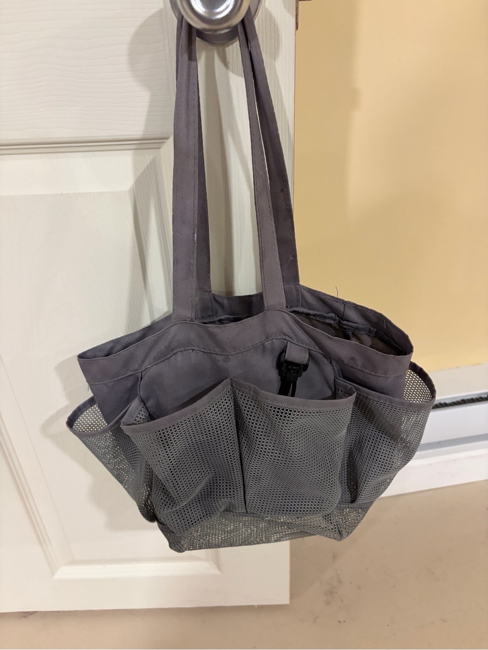 Gray Shower Caddy